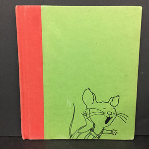 If You Give a Mouse a Cookie (Laura Numeroff) (No Dust Jacket) -character hardcover
