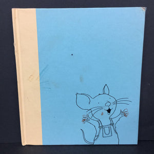 If You Give a Mouse a Brownie (Laura Numeroff) -character hardcover