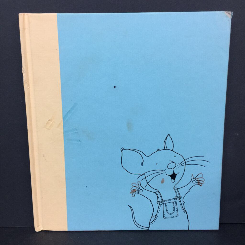 If You Give a Mouse a Brownie (Laura Numeroff) -character hardcover