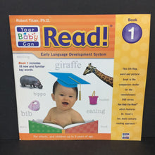 Load image into Gallery viewer, Book 1 (Your Baby Can Read!: Early Language Development System) (Robert Titzer) -educational paperback
