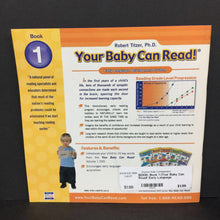 Load image into Gallery viewer, Book 1 (Your Baby Can Read!: Early Language Development System) (Robert Titzer) -educational paperback
