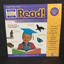 Load image into Gallery viewer, Review Book (Your Baby Can Read!: Early Language Development System) (Robert Titzer) -educational paperback
