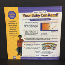 Load image into Gallery viewer, Review Book (Your Baby Can Read!: Early Language Development System) (Robert Titzer) -educational paperback
