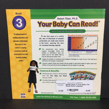 Load image into Gallery viewer, Book 3 (Your Baby Can Read!: Early Language Development System) (Robert Titzer) -educational paperback
