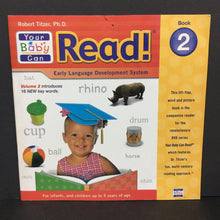 Load image into Gallery viewer, Book 2 (Your Baby Can Read!: Early Language Development System) (Robert Titzer) -educational paperback
