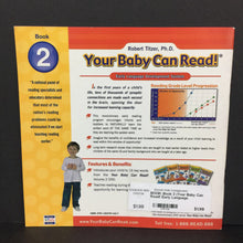 Load image into Gallery viewer, Book 2 (Your Baby Can Read!: Early Language Development System) (Robert Titzer) -educational paperback
