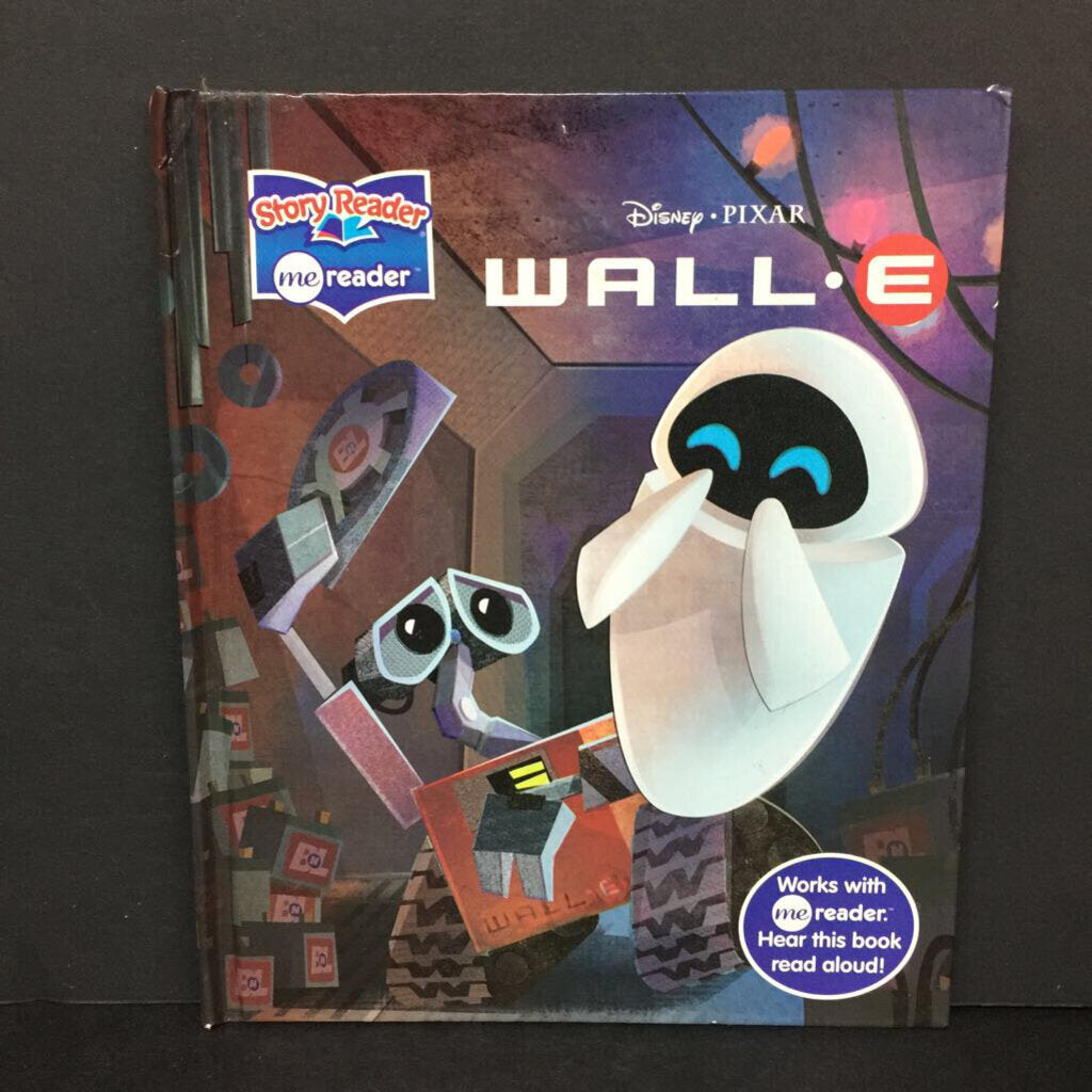Wall-E (Disney Pixar) (Story Reader Me Reader) -character hardcover