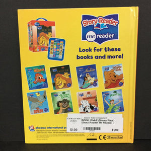 Wall-E (Disney Pixar) (Story Reader Me Reader) -character hardcover