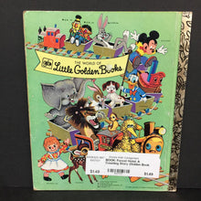 Load image into Gallery viewer, Forest Hotel: A Counting Story (Golden Book Vintage Collectible 1978) (Barbara Steincrohn Davis) -hardcover
