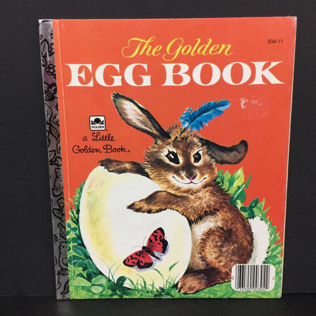 The Golden Egg Book (Golden Book Vintage Collectible c. 1975) (Margaret Wise Brown) -hardcover