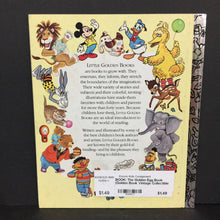 Load image into Gallery viewer, The Golden Egg Book (Golden Book Vintage Collectible c. 1975) (Margaret Wise Brown) -hardcover
