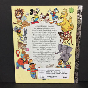 The Golden Egg Book (Golden Book Vintage Collectible c. 1975) (Margaret Wise Brown) -hardcover