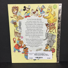 Load image into Gallery viewer, The Big Bear Scare (Walt Disney&#39;s Mickey Mouse and Goofy / Mickey &amp; Friends) (Golden Book Vintage Collectible c.1978) -character hardcover

