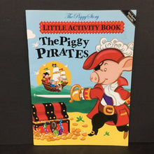 Load image into Gallery viewer, The Piggy Pirates (The Piggy Story: Little Activity Book) -activity paperback

