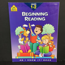Load image into Gallery viewer, Beginning Reading (Grades 1-2) -workbook paperback

