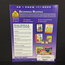 Load image into Gallery viewer, Beginning Reading (Grades 1-2) -workbook paperback
