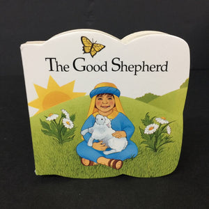 Jesus Loves Me (Lift-The-Flap) (Take Along Treasury) -religion board