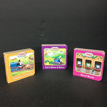 Load image into Gallery viewer, 3pk Thomas &amp; Friends Mini Board Book Set -character board
