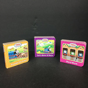 3pk Thomas & Friends Mini Board Book Set -character board