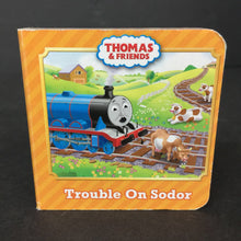 Load image into Gallery viewer, 3pk Thomas &amp; Friends Mini Board Book Set -character board
