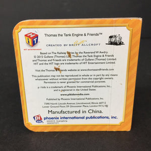 3pk Thomas & Friends Mini Board Book Set -character board