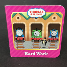 Load image into Gallery viewer, 3pk Thomas &amp; Friends Mini Board Book Set -character board
