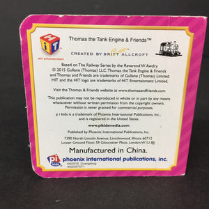3pk Thomas & Friends Mini Board Book Set -character board