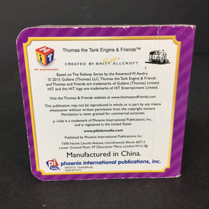 3pk Thomas & Friends Mini Board Book Set -character board