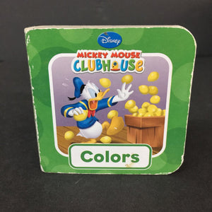 Disney Mickey Mouse Clubhouse Mini-Board Box Set -character board