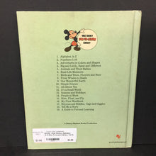 Load image into Gallery viewer, Walt Disney Alphabet A-Z (Fun-To-Learn Library Vol 1) -character reader hardcover
