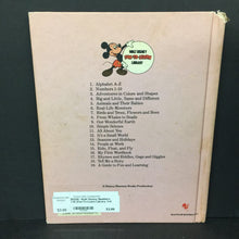 Load image into Gallery viewer, Walt Disney Numbers 1-10 (Fun-To-Learn Library Vol 2) -character reader hardcover
