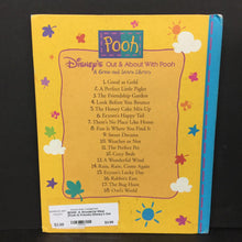 Load image into Gallery viewer, A Wonderful Wind (Pooh &amp; Friends) (Disney&#39;s Out and About with Pooh: Grown and Learn Library Volume 13) (Ann Braybrooks) -character hardcover
