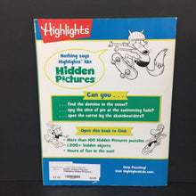 Load image into Gallery viewer, Outdoor Puzzles (Highlights Hidden Pictures) -activity paperback
