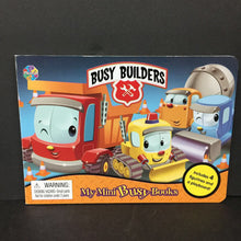 Load image into Gallery viewer, Busy Builders (My Mini Busy Books) -board
