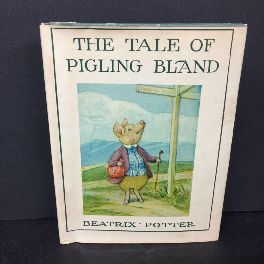 The Tale of Pigland Bland (Beatrix Potter) (Peter Rabbit) -character hardcover