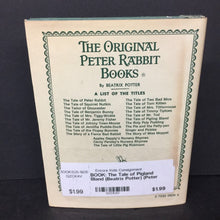 Load image into Gallery viewer, The Tale of Pigland Bland (Beatrix Potter) (Peter Rabbit) -character hardcover
