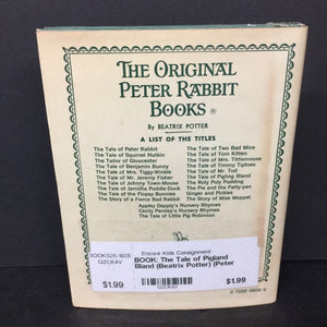 The Tale of Pigland Bland (Beatrix Potter) (Peter Rabbit) -character hardcover