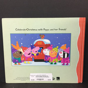 Peppa Pig And The Lost Christmas List (Season: Winter, Holiday) -character hardcover
