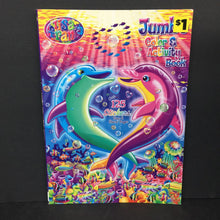 Load image into Gallery viewer, Jumbo Color &amp; Activity Book (Lisa Frank) -activity paperback
