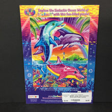 Load image into Gallery viewer, Jumbo Color &amp; Activity Book (Lisa Frank) -activity paperback
