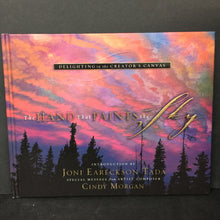 Load image into Gallery viewer, The Hand That Paints the Sky: Delighting in the Creator&#39;s Canvas (Joni Eareckson Tada) -religion hardcover
