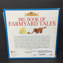Load image into Gallery viewer, Big Book of Farmyard Tales (Usborne) (Heather Amery &amp; Stephen Cartwright) -hardcover
