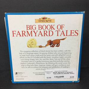 Big Book of Farmyard Tales (Usborne) (Heather Amery & Stephen Cartwright) -hardcover