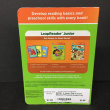 Load image into Gallery viewer, A Heart Full of Love (Disney Princess) (Leap Frog Tag Junior) -character interactive board
