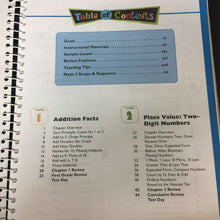 Load image into Gallery viewer, Math 2: Teacher's Edition (Third Edition) (BJU Press) -teaching homeschooling workbook hardcover
