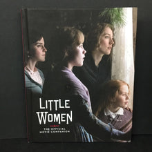 Load image into Gallery viewer, Little Women: The Official Movie Companion (Gina McIntyre) -classic novelization hardcover
