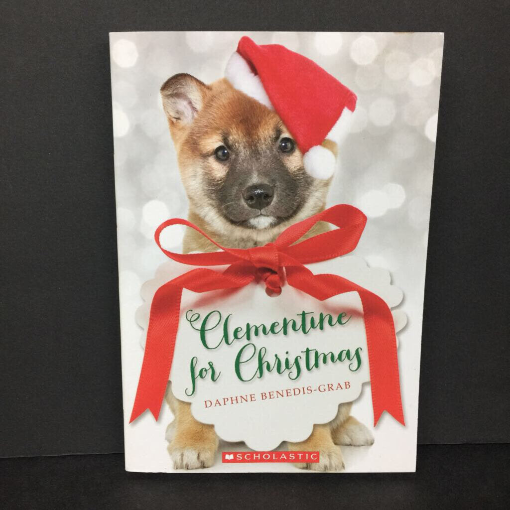 Clementine for Christmas (Daphne Benedis-Grab) (Season: Winter, Holiday) -chapter paperback