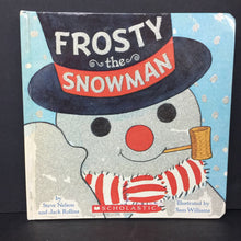 Load image into Gallery viewer, Frosty the Snowman (Steve Nelson &amp; Jack Rollins) (Season: Winter, Holiday: Christmas) -board
