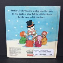 Load image into Gallery viewer, Frosty the Snowman (Steve Nelson &amp; Jack Rollins) (Season: Winter, Holiday: Christmas) -board
