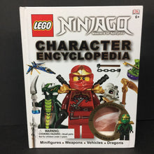 Load image into Gallery viewer, Ninjago Character Encyclopedia (LEGO) (DK) (Claire Sipi) -character hardcover
